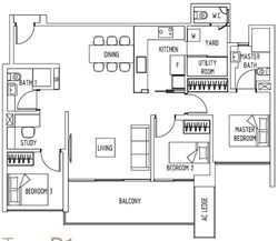 The Lakefront Residences (D22), Condominium #586247301